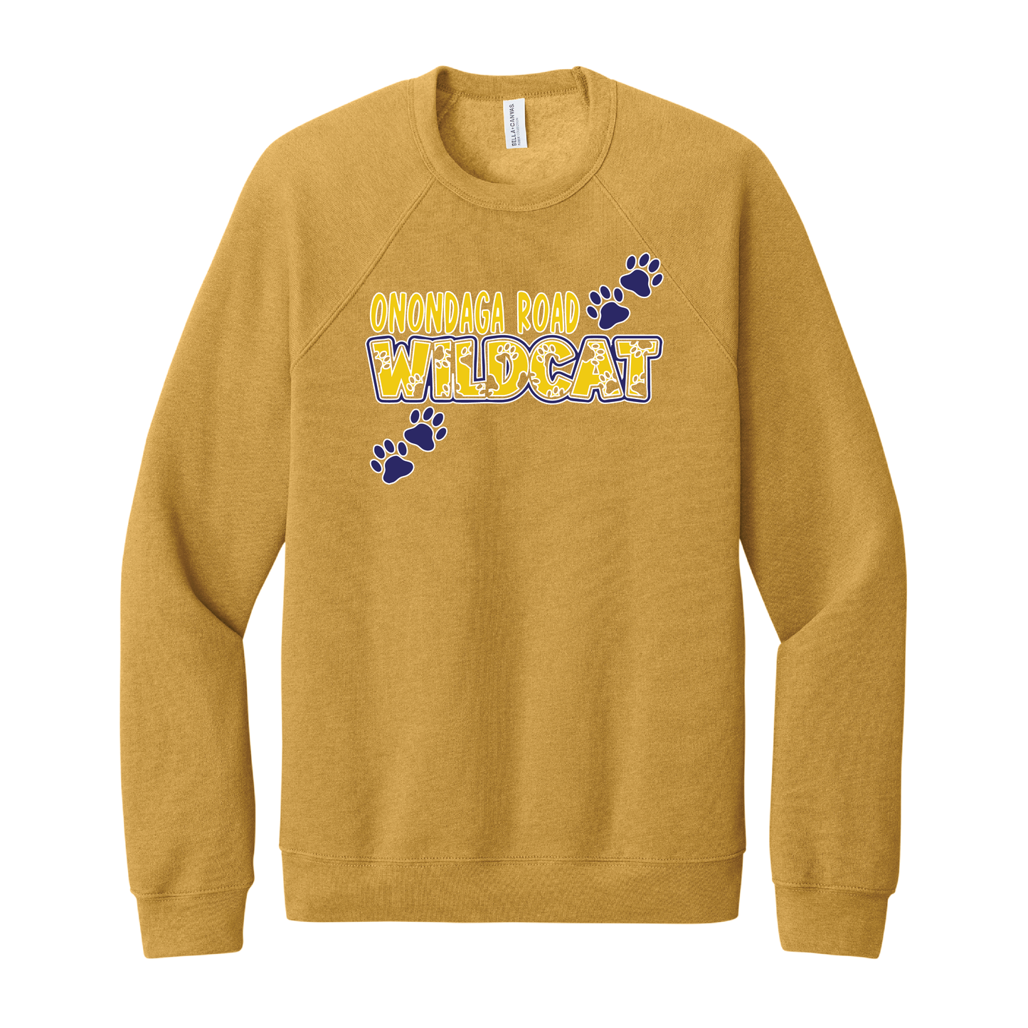 Onondaga Road Paws Crewneck Sweatshirt