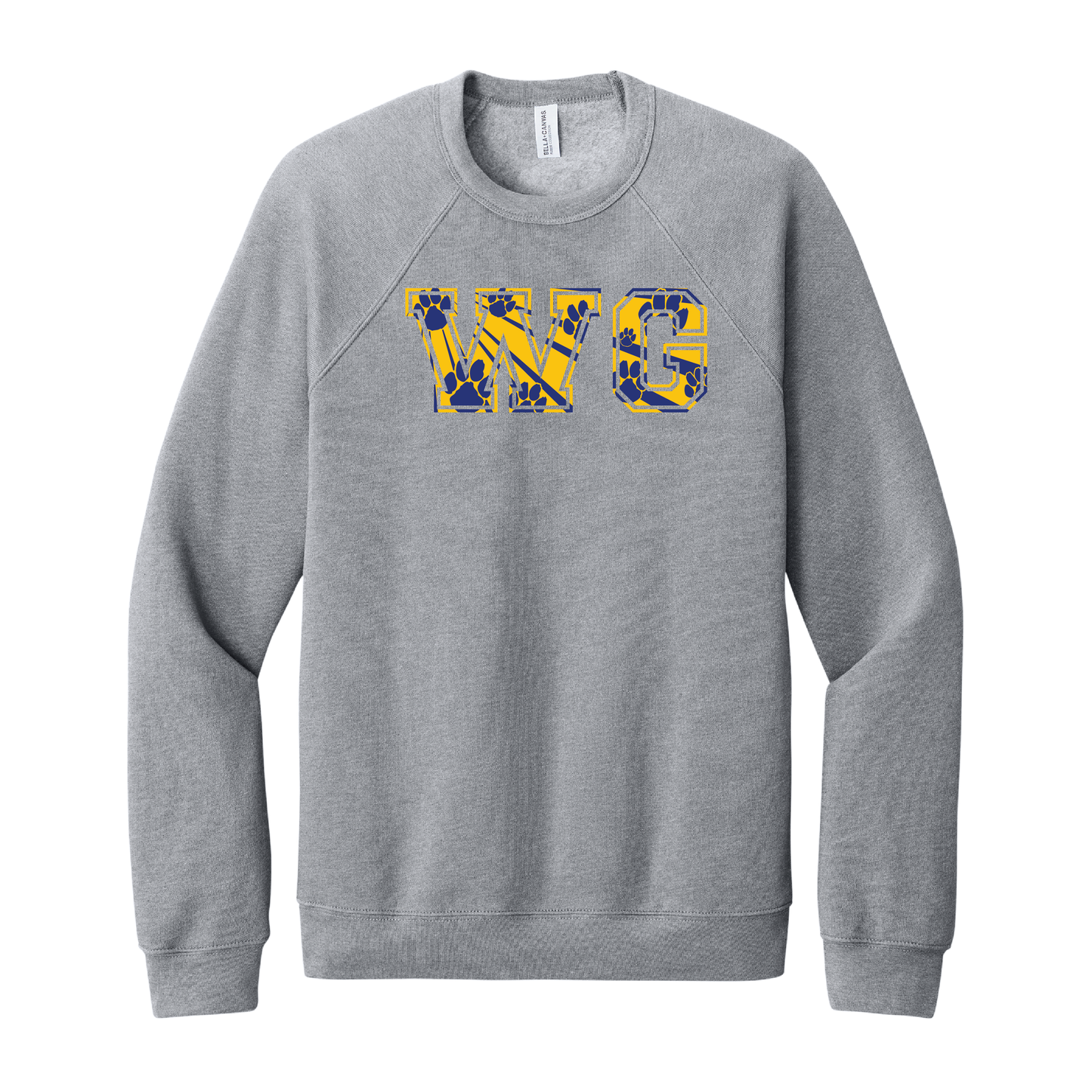 West Genesee WG Paw Shine Crewneck Sweatshirt