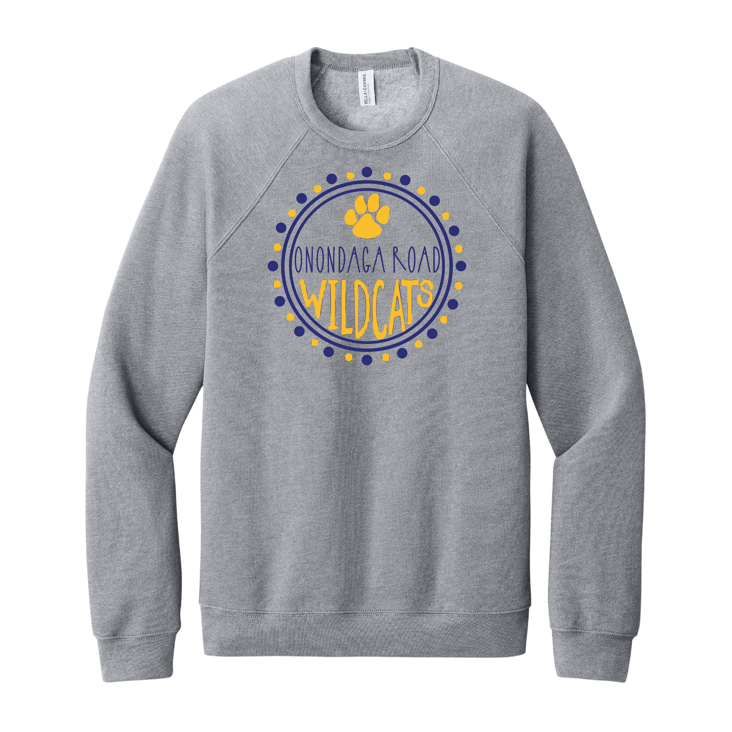Onondaga Road Wildcats Crewneck Sweatshirt