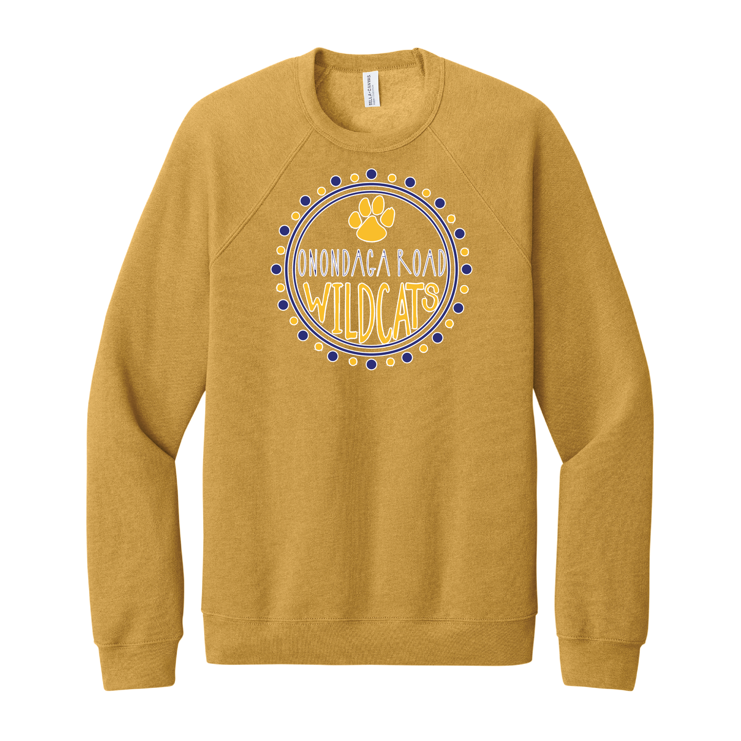 Onondaga Road Wildcats Crewneck Sweatshirt