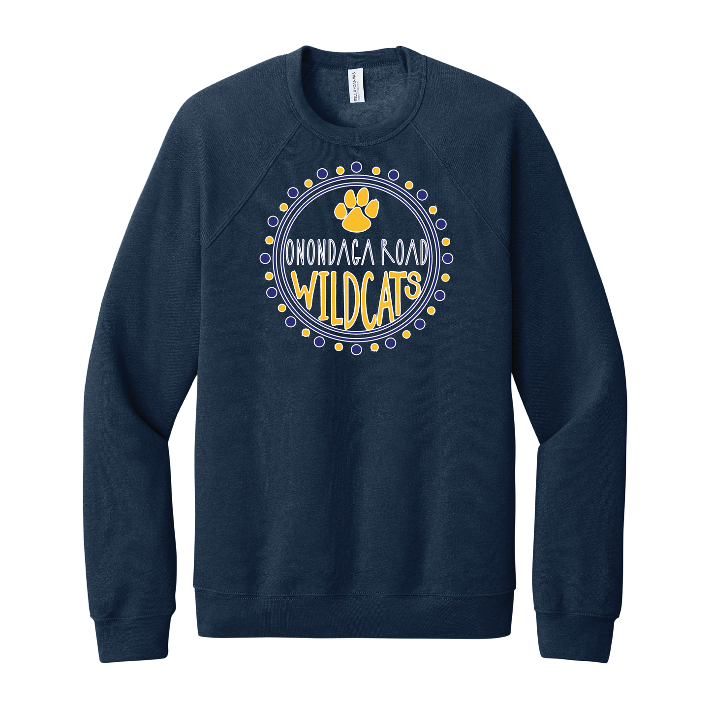 Onondaga Road Wildcats Crewneck Sweatshirt