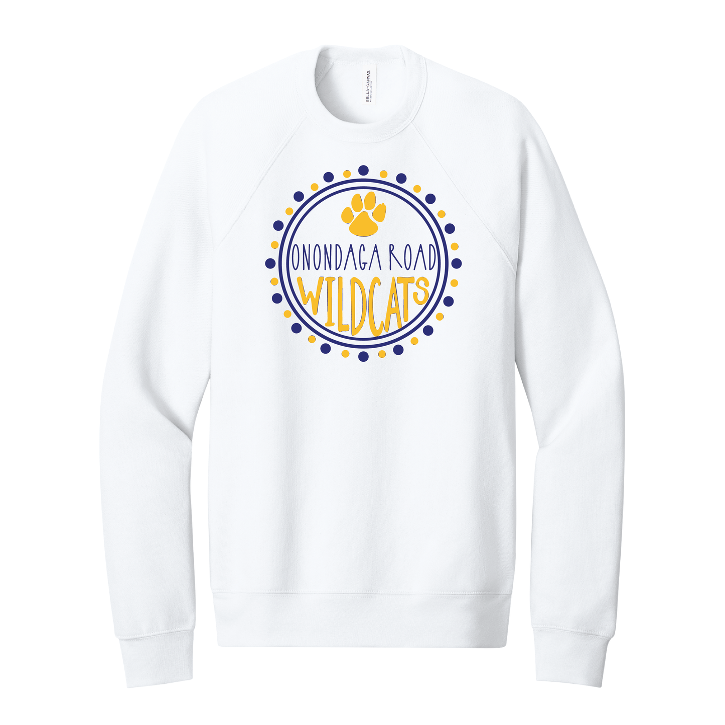 Onondaga Road Wildcats Crewneck Sweatshirt