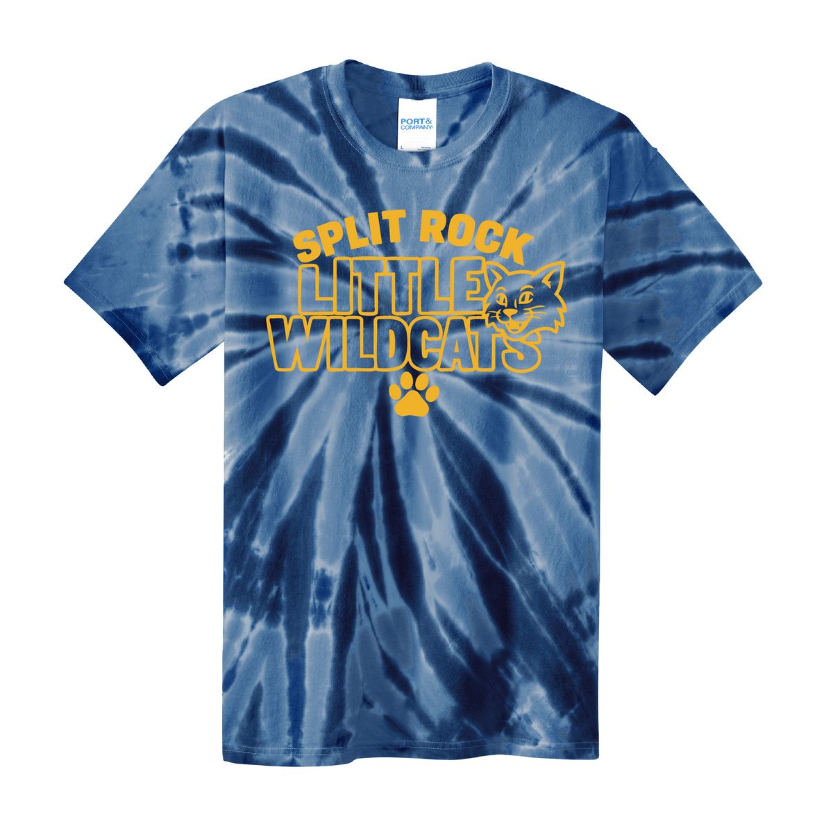 Splitrock Little Wildcats Tie-Dye T-Shirts