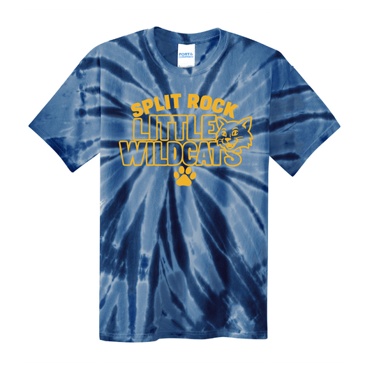 Splitrock Little Wildcats Tie-Dye T-Shirts
