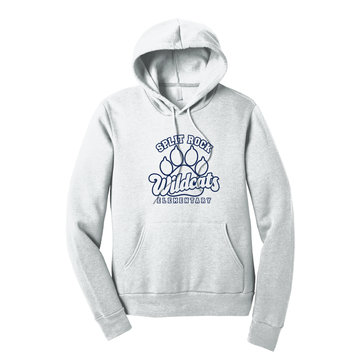 Splitrock Script Paw Hoodie Sweatshirt