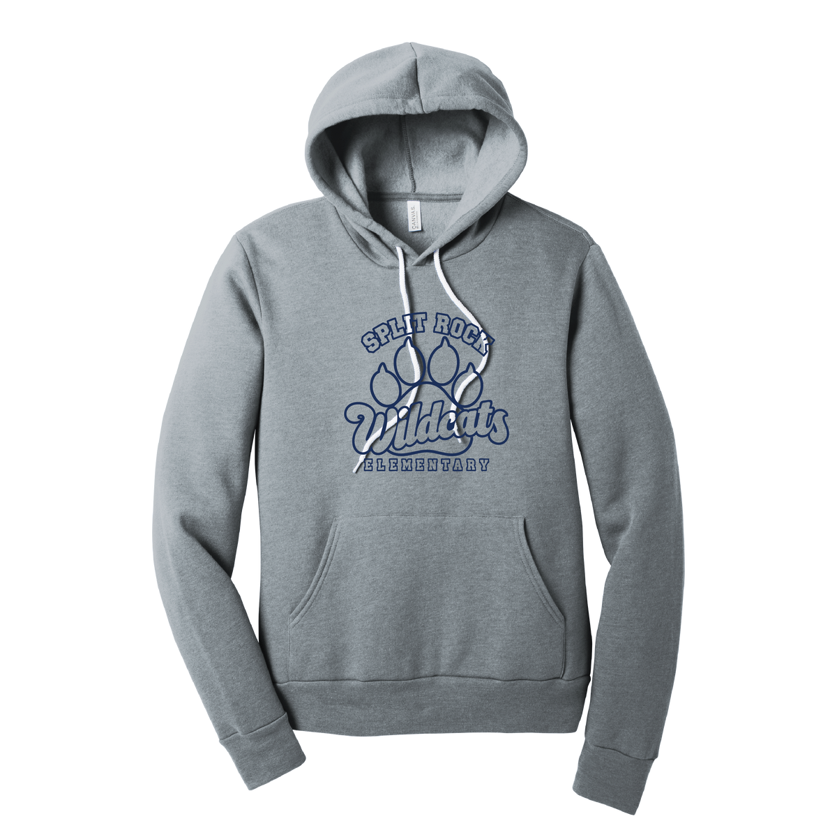 Splitrock Script Paw Hoodie Sweatshirt