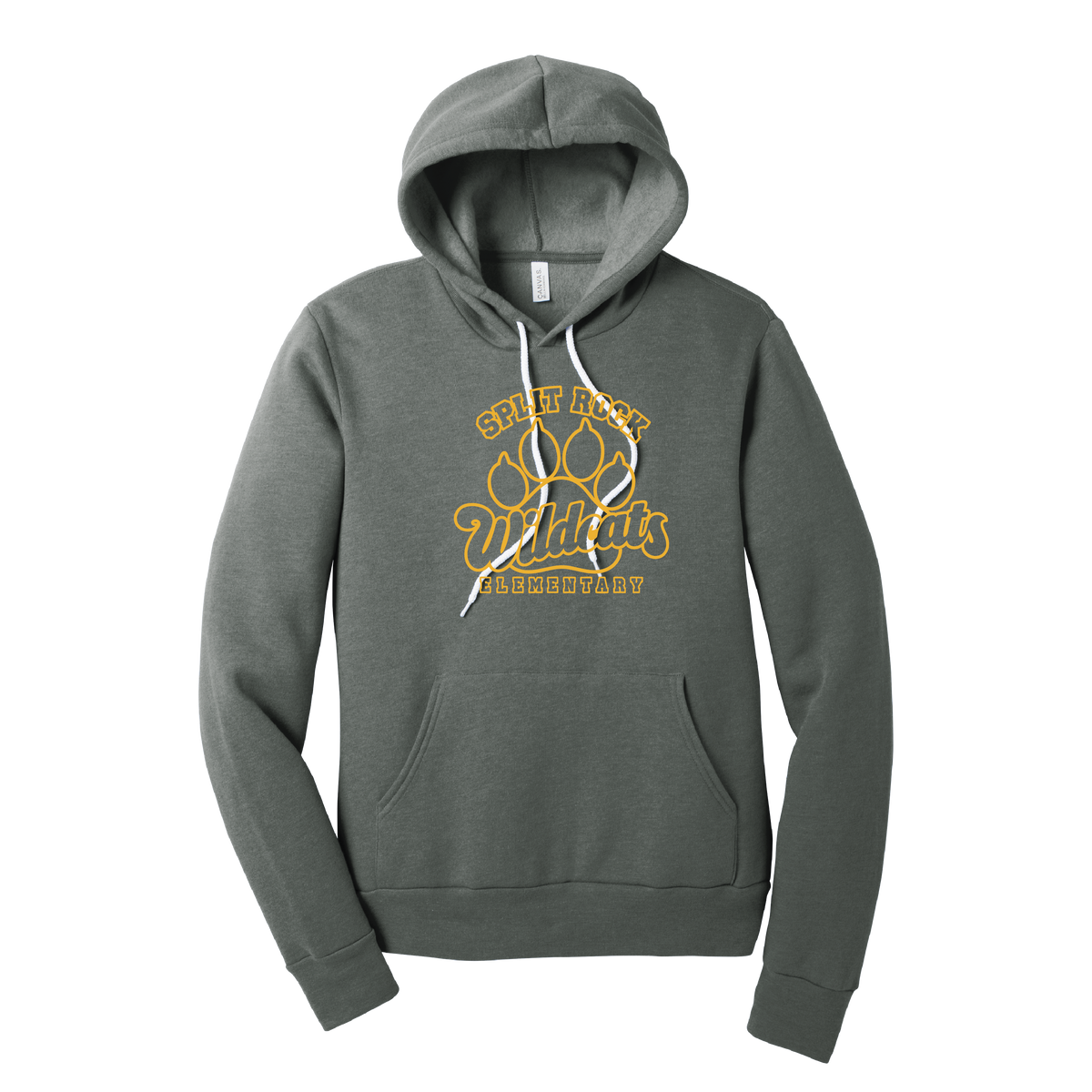 Splitrock Script Paw Hoodie Sweatshirt