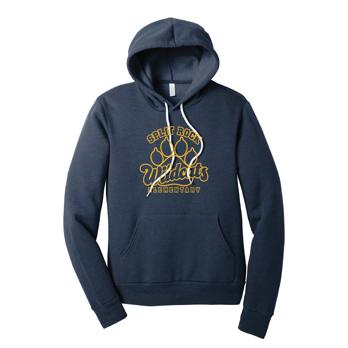 Splitrock Script Paw Hoodie Sweatshirt