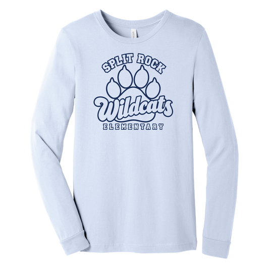 Splitrock Script Paw Long Sleeve T-Shirt