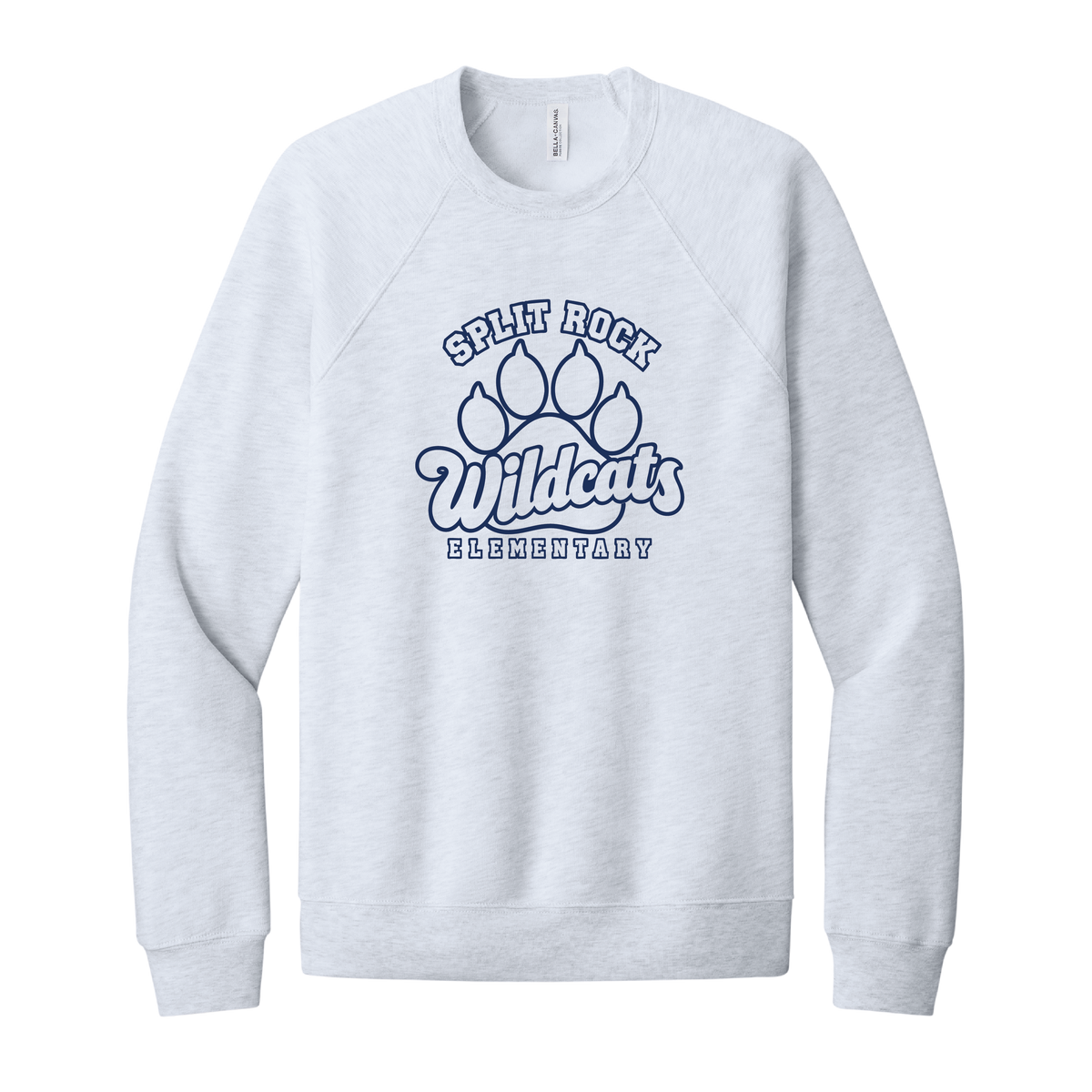 Splitrock Script Paw Crewneck Sweatshirt