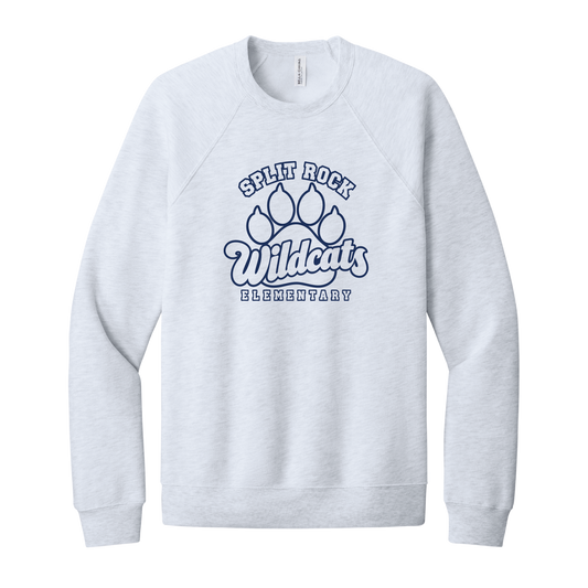 Splitrock Script Paw Crewneck Sweatshirt