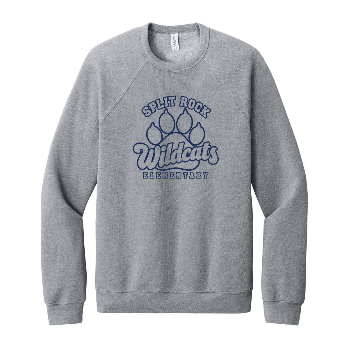 Splitrock Script Paw Crewneck Sweatshirt