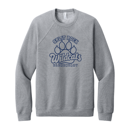 Splitrock Script Paw Crewneck Sweatshirt