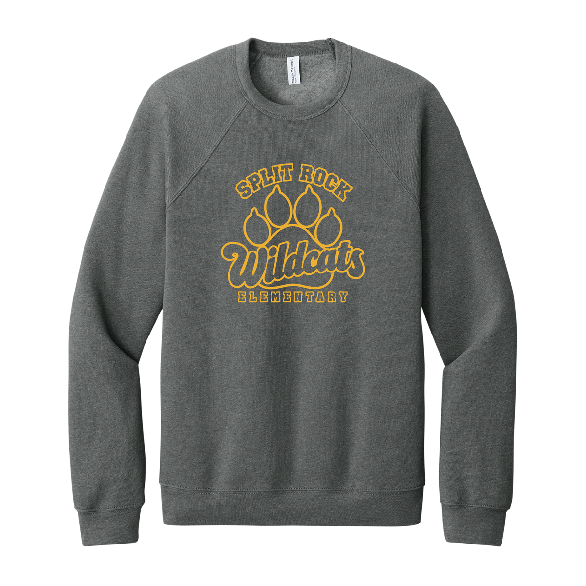 Splitrock Script Paw Crewneck Sweatshirt