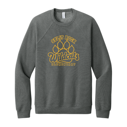 Splitrock Script Paw Crewneck Sweatshirt