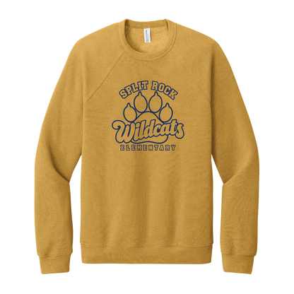 Splitrock Script Paw Crewneck Sweatshirt