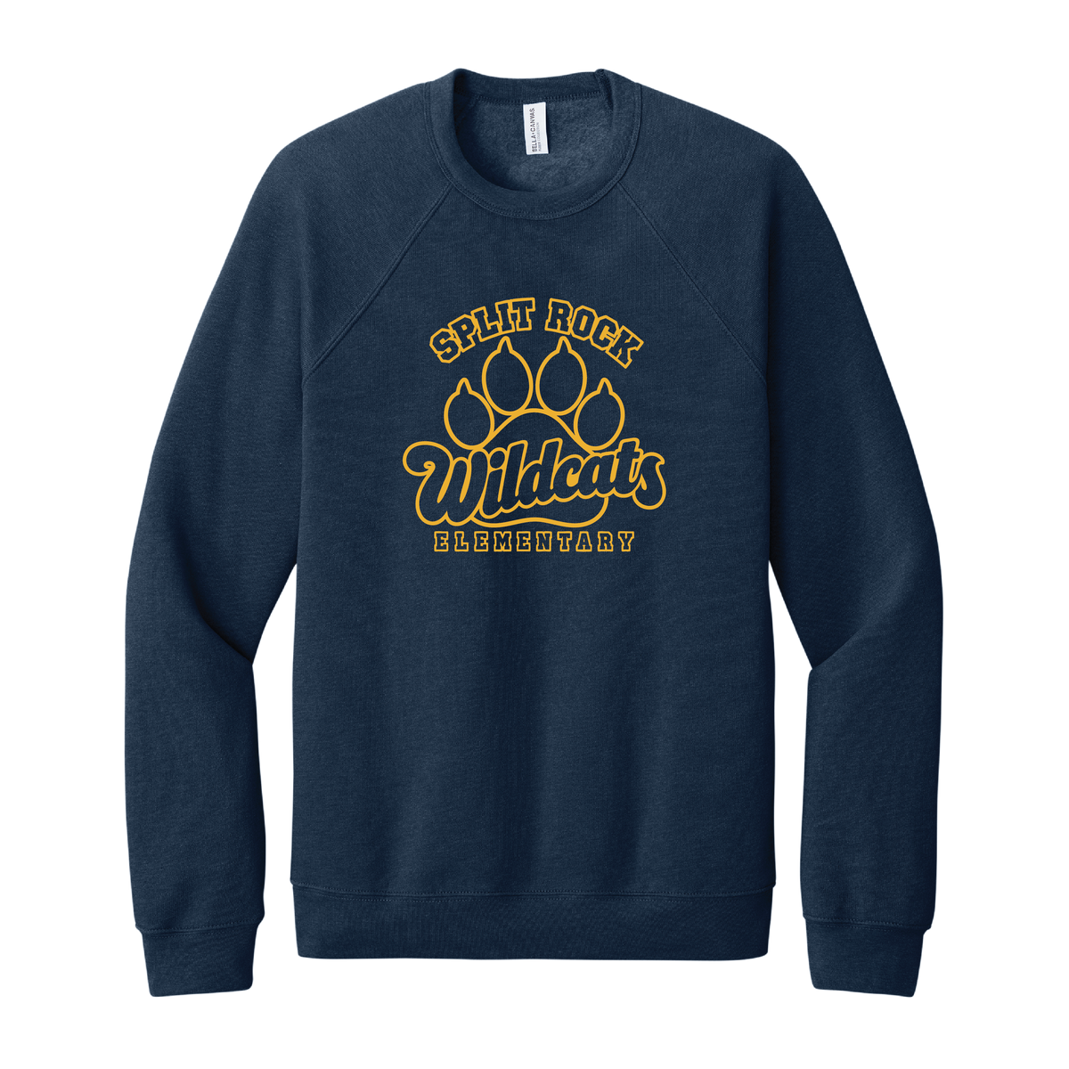 Splitrock Script Paw Crewneck Sweatshirt