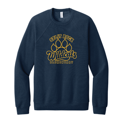 Splitrock Script Paw Crewneck Sweatshirt