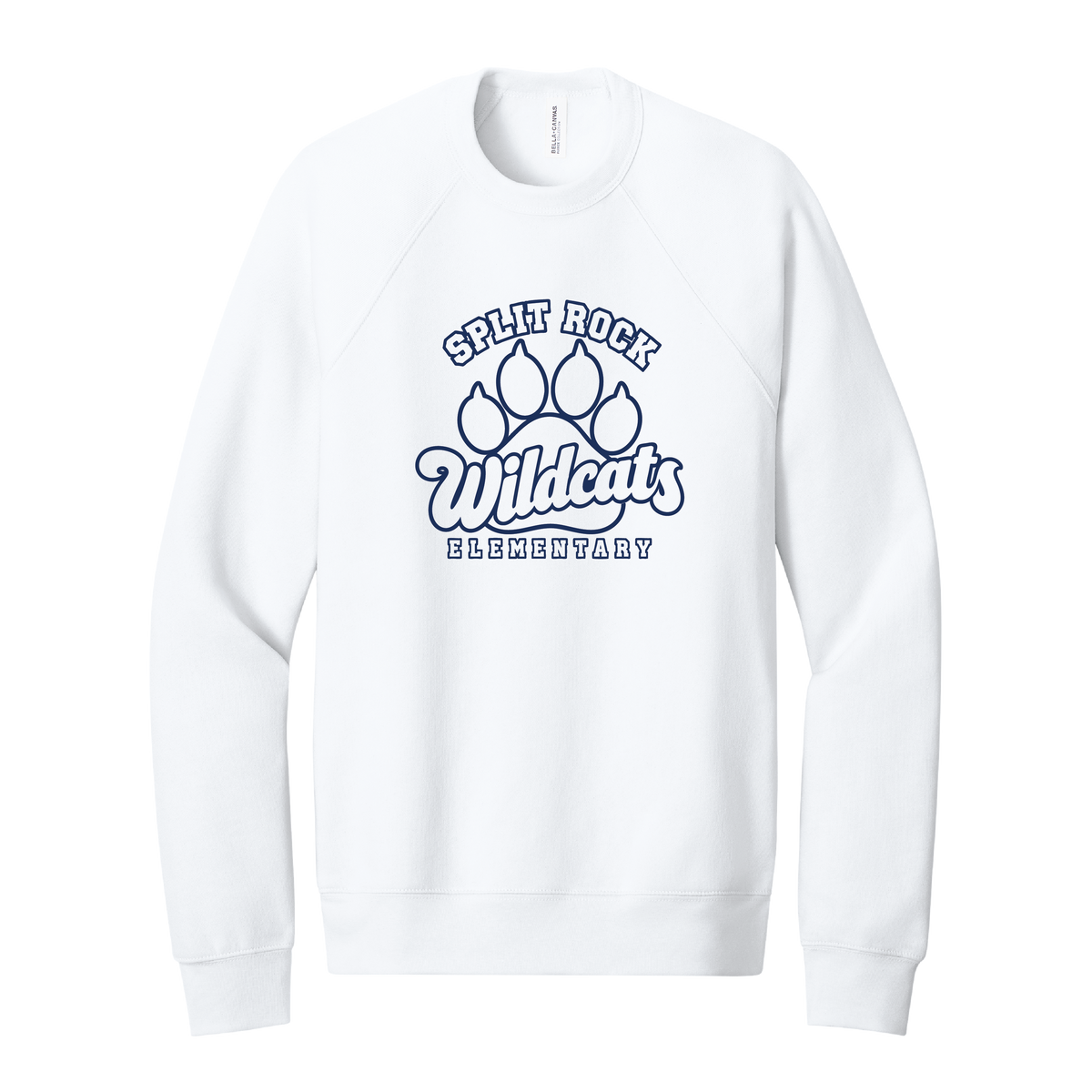 Splitrock Script Paw Crewneck Sweatshirt
