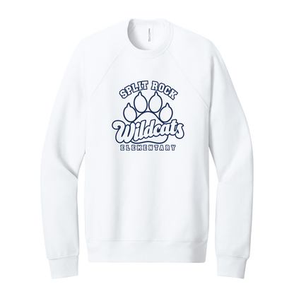 Splitrock Script Paw Crewneck Sweatshirt