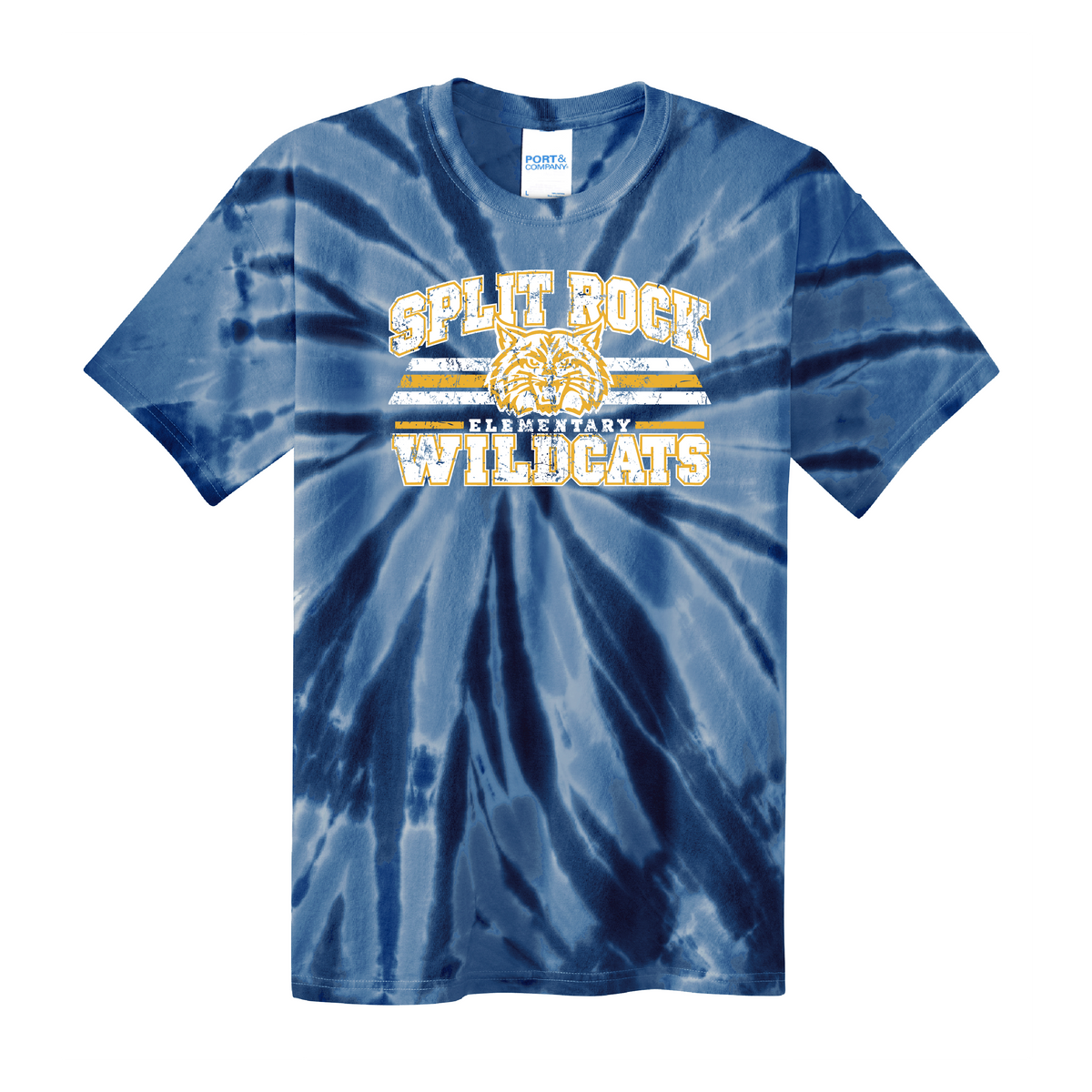 Splitrock Throwback Tie-Dye T-Shirts