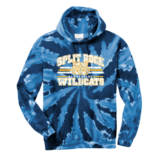 Splitrock Throwback Tie-Dye Hoodie Sweatshirt