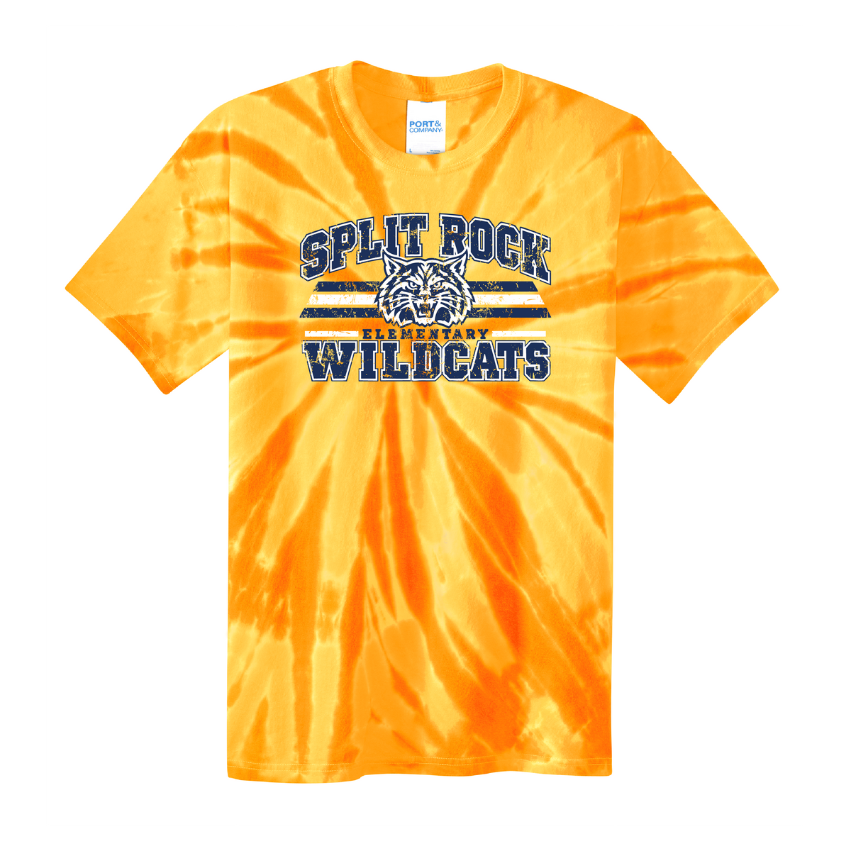 Splitrock Throwback Tie-Dye T-Shirts